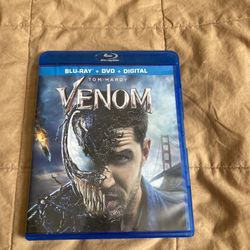 Venom Blu-Ray Discs