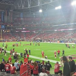 Seahawks Vs Cardinals! 