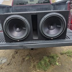 Subwoofer With Box 