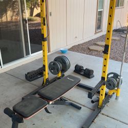 Weight Lifting Set 