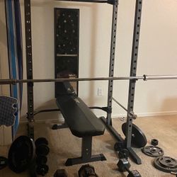 Weight Rack Set