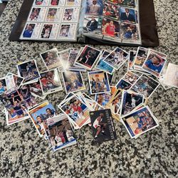 Basketball Cards From Back In The Day!