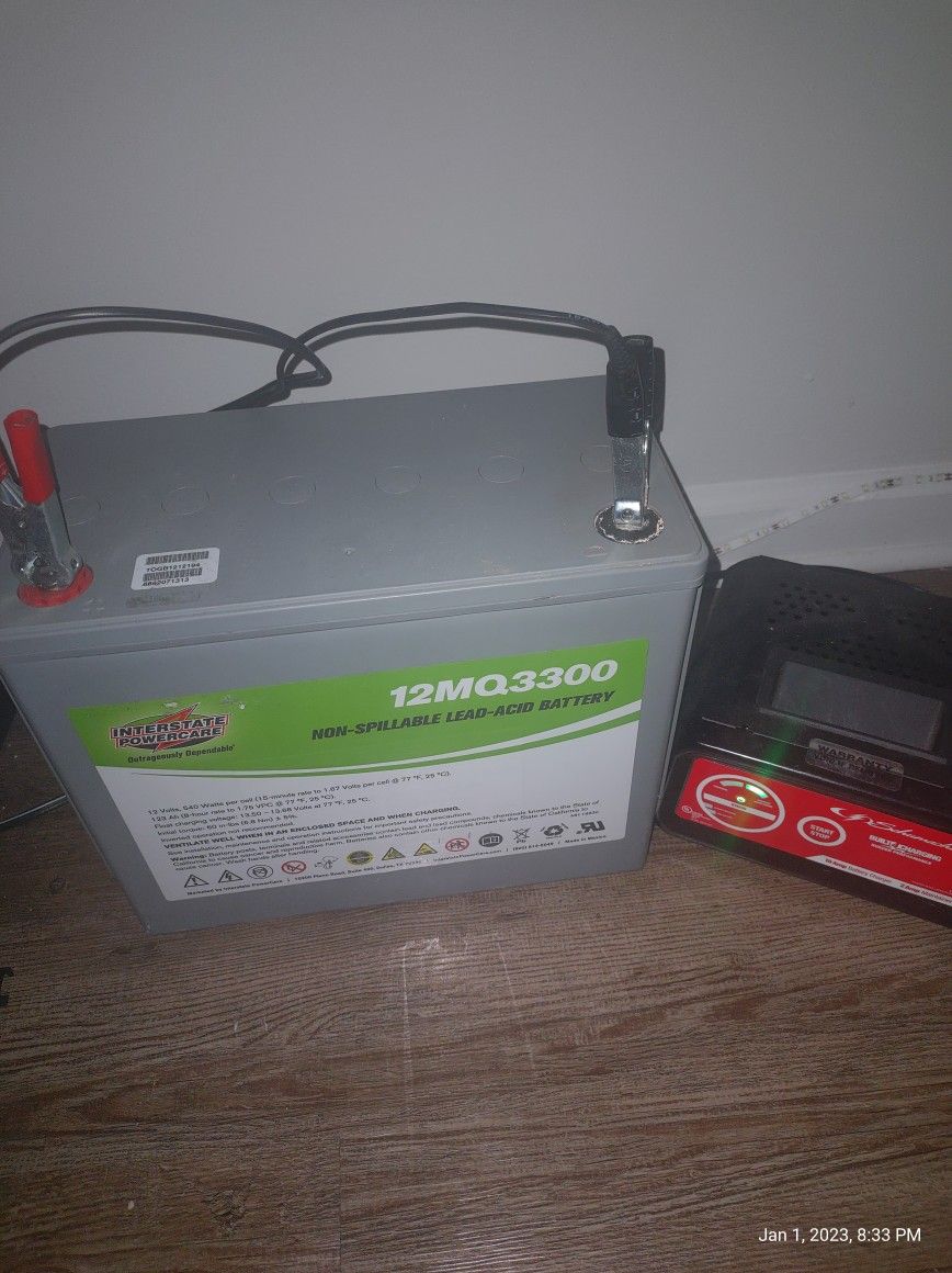 Interstate Battery AGM for Car Audio