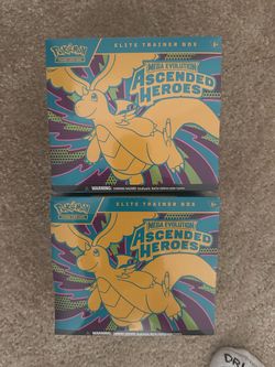 Pokémon ascended heroes Etb 2 available