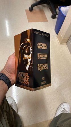 Star Wars Trilogy Special Edition VHS Box Set