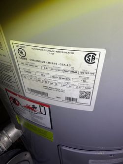 Hundred gallon water heater