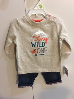 Gymboree boy’s outfit Size 3-6