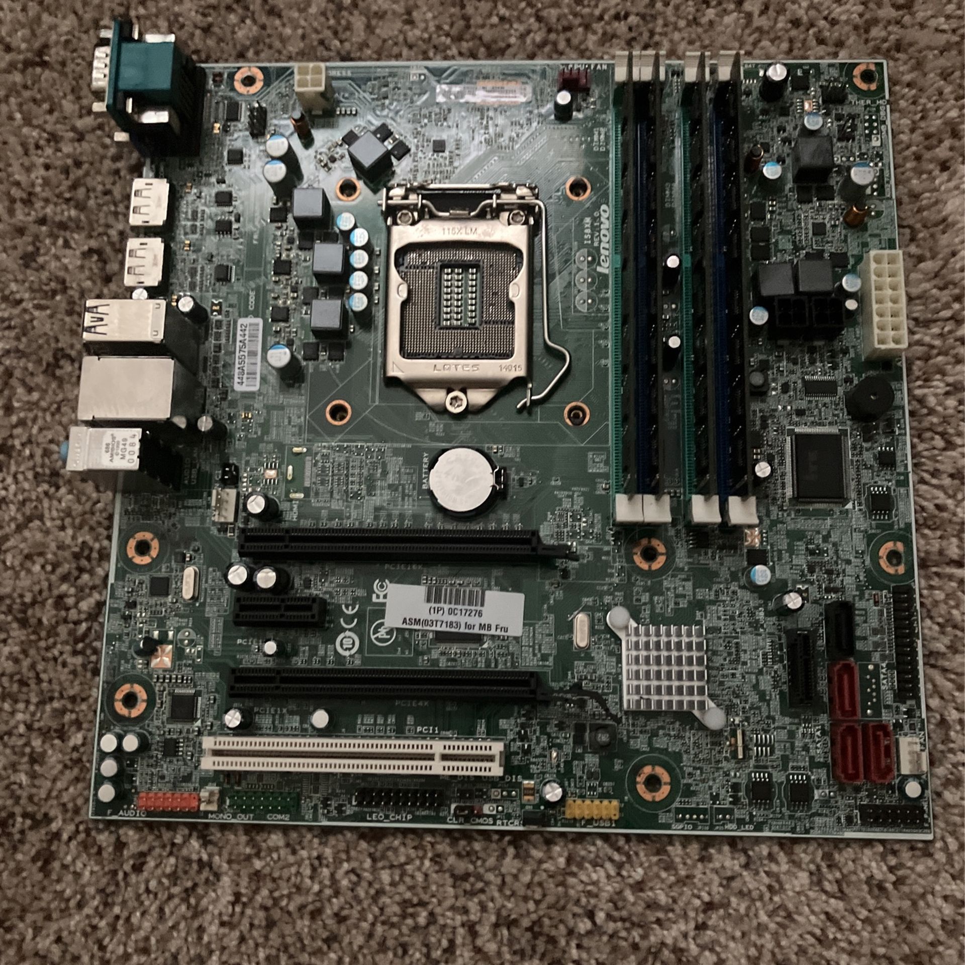 Lenovo Mother Board 