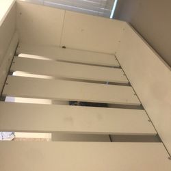 Loft Bed White 