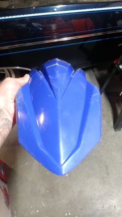 2014 wr450f front fender