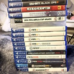 PS4 Games