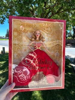 2014 Holiday Barbie