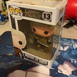 Funko Pop : Brienne Of Tarth Game Of Thrones #13 for Sale in