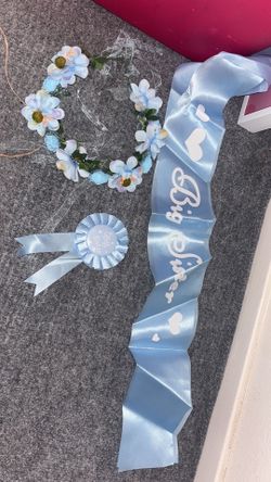 baby shower (BIG SIS)