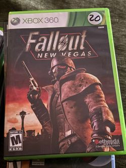 Fallout New Vegas Xbox 360