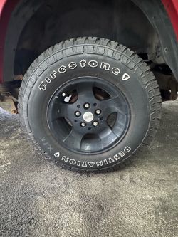 Jeep Wrangler YJ Wheels & Tires