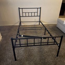 Metal Twin Bed Frame 