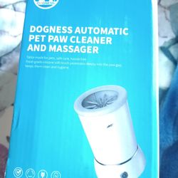 Automatic Pet Paw Cleaner 