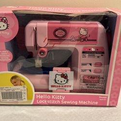 Hello Kitty Lockstitch Sewing Machine