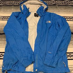 The North Face Dark Blue Women’s Windbreaker Jacket Size L