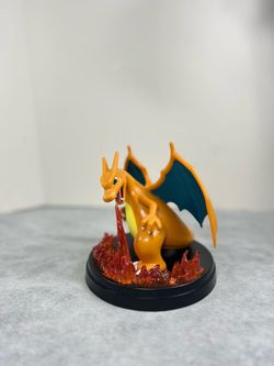 “7-8in Pokemon charizard figurine