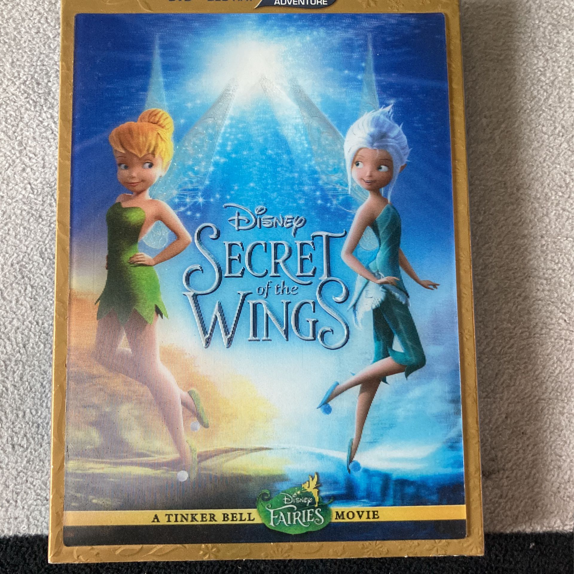 Disney Secret Of The Wings DVD + Blu-Ray