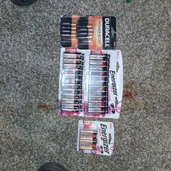 Duracell /ENERGIZERS 