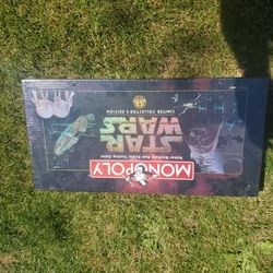 1996 Star Wars Monopoly 