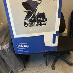 Chicco 3 In One Bravo Stroller