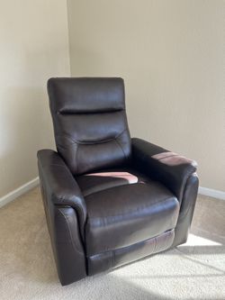 Palermo leather power swivel glider recliner by abbyson deals
