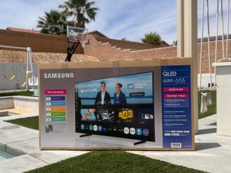 65Q7F 65” Samsung smart 4k Qled hdr tv