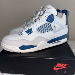 Military Blue Jordan 4