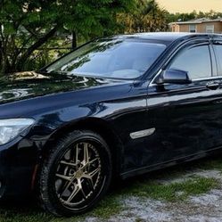 2012 BMW 750i Drive