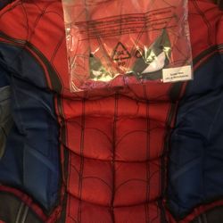 Spirer Man Costume Halloween Party Boys New