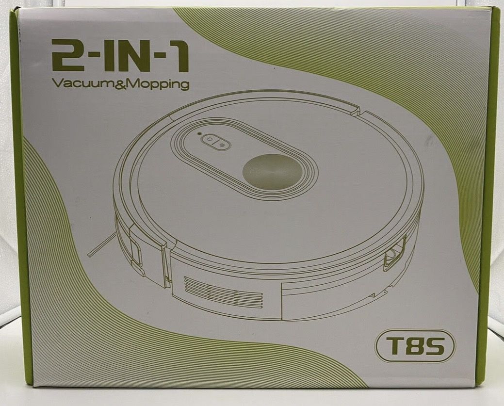 Brand new inbox, robot, vacuum, and mop