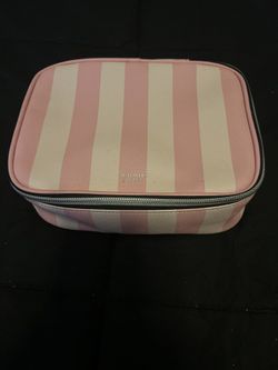 Victoria’s Secret Pink Beauty Cosmetic Makeup Bag Storage Pouch Train Case