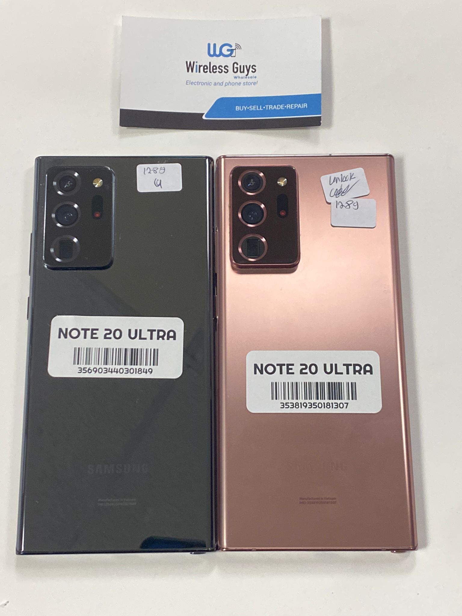 Samsung Galaxy Note 20 Ultra 128GB Fully Unlocked Daily Special 🔥🔥🔥
