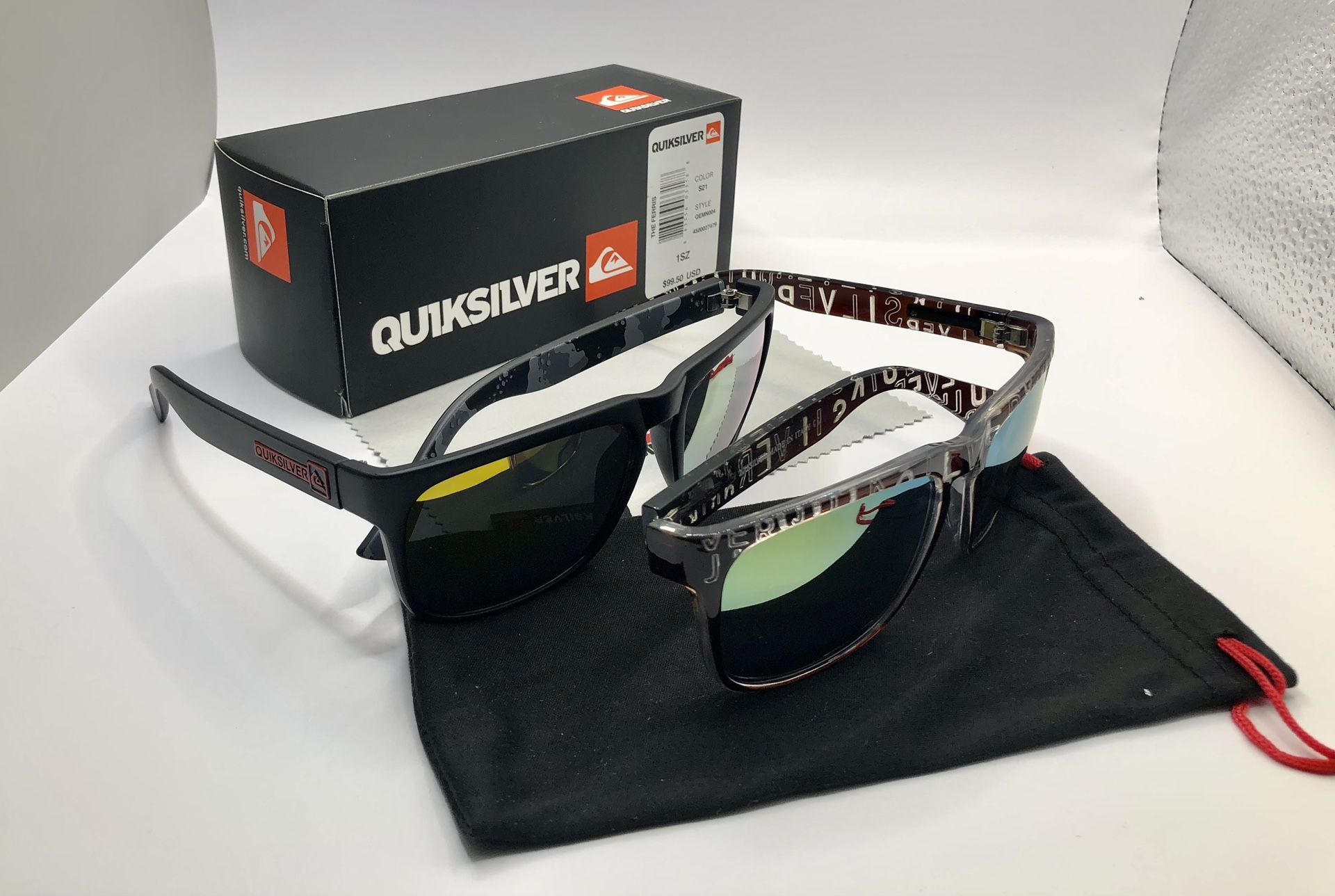 Two New Quiksilver Glasses