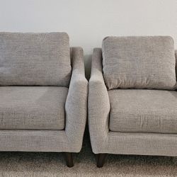 Pair of Accent Chairs/Sofa
