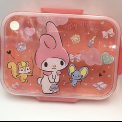 My Melody Lunch Box Container 