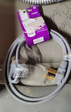 New Dryer Appliance Power Cord 3 Prong
