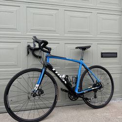 2015 Trek Domane 4.3 Disc Road Bike 