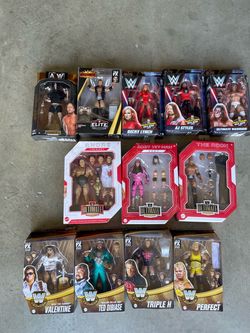 Wwe figures