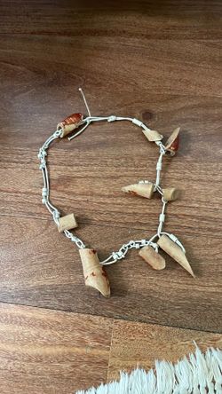 Original artist flute necklace