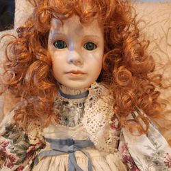 Thelma Resch Vintage Porcelain Doll