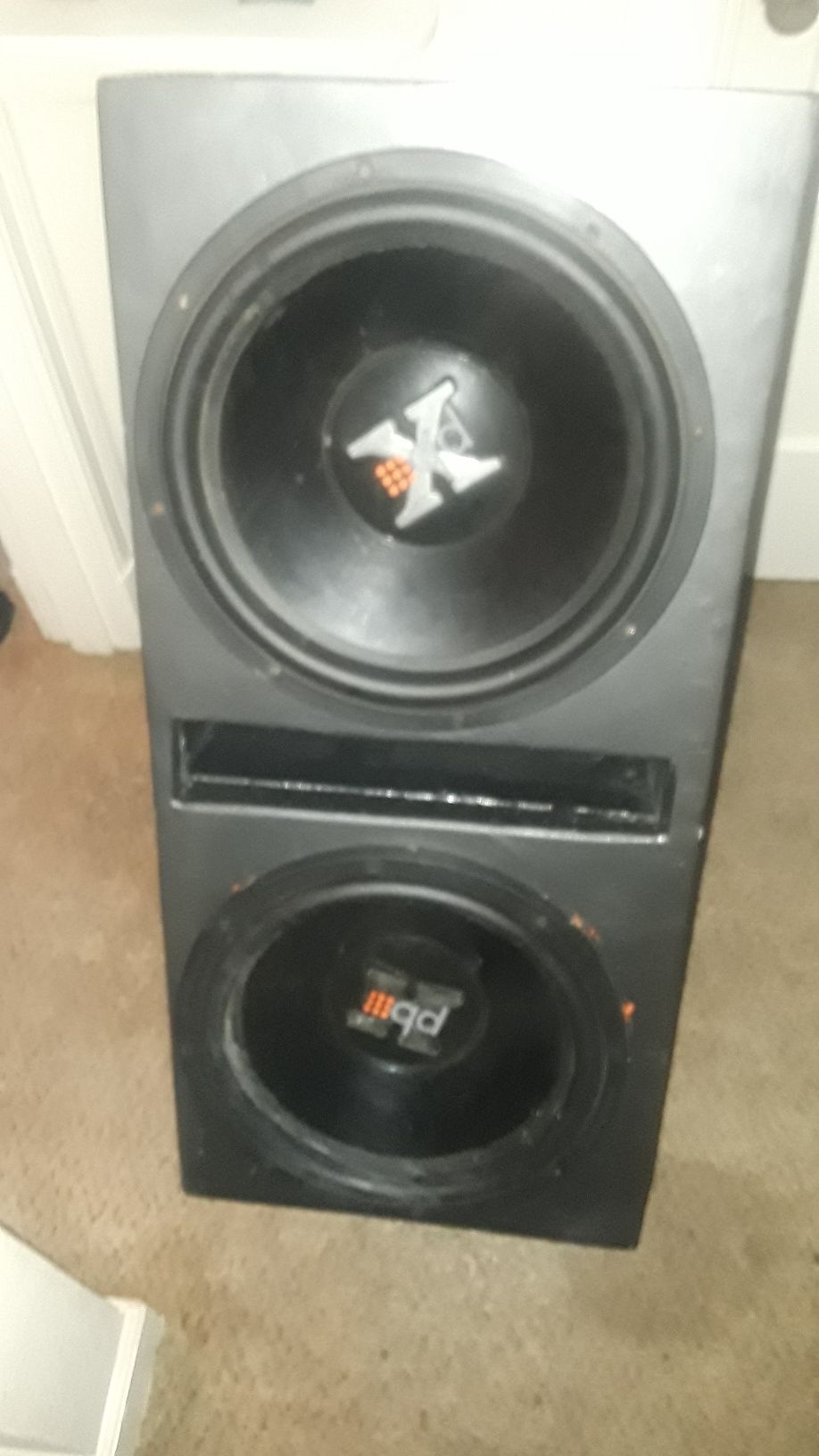 15" subwoofers