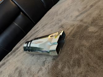 Chevy Bow Tie Muffler Tip