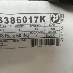 40x48 Trash Liners
