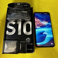 Samsung Galaxy S10e, 128Gb, Black Color, Unlocked For Any Company, Excellent In Condition
