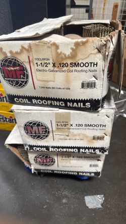 1-1/2 in. Galvanized Roofing Nails, 7200-Pack
